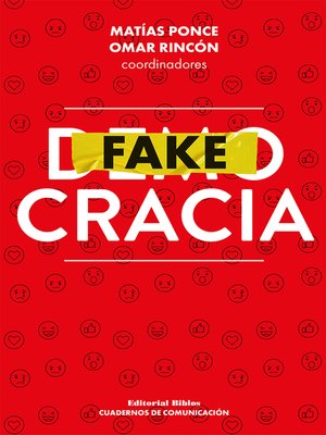 cover image of Fakecracia
